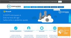 Desktop Screenshot of compuworks.pt