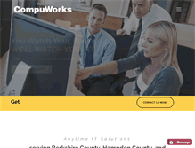 Tablet Screenshot of compuworks.biz